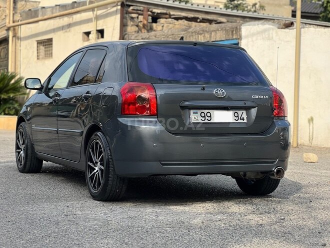 Toyota Corolla 2007, 166,000 km - 1.4 l - Bakı