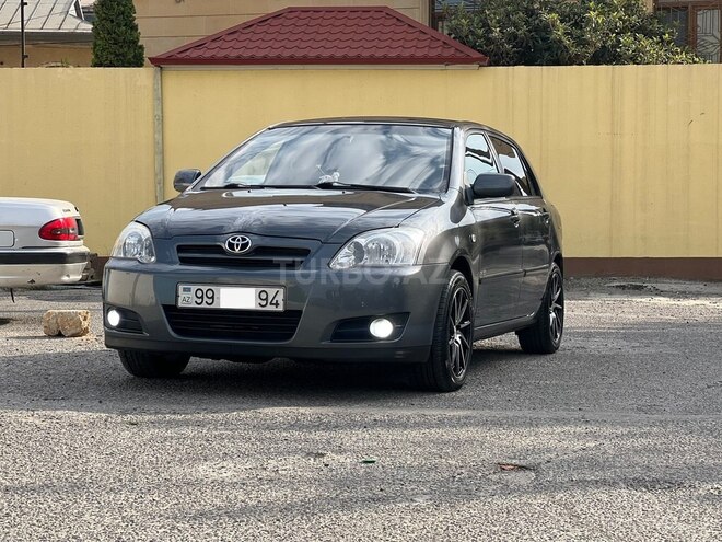 Toyota Corolla 2007, 166,000 km - 1.4 l - Bakı
