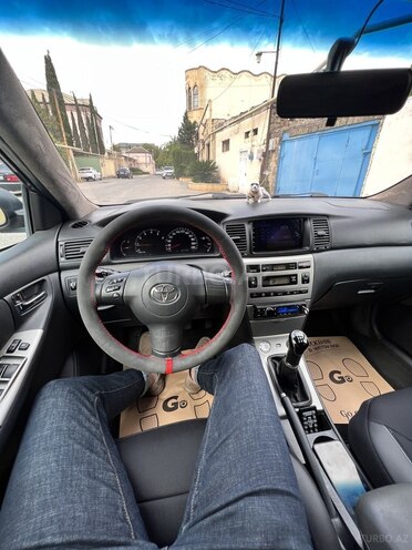 Toyota Corolla 2007, 166,000 km - 1.4 l - Bakı