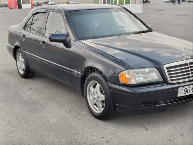 Mercedes C 180 1995, 372,511 km - 1.8 л - Bakı