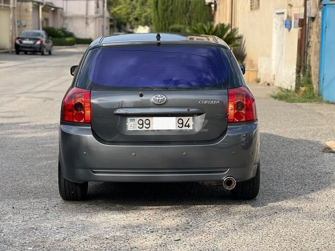 Toyota Corolla 2007, 166,000 km - 1.4 l - Bakı