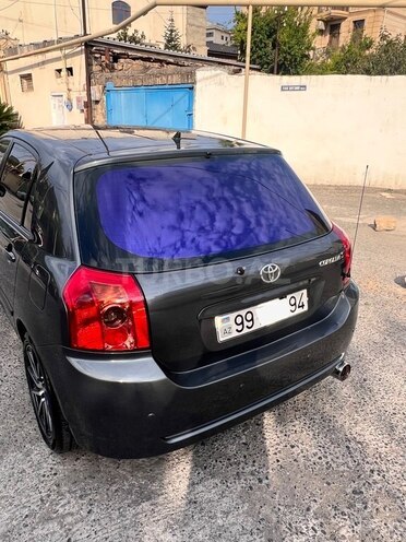 Toyota Corolla 2007, 166,000 km - 1.4 l - Bakı