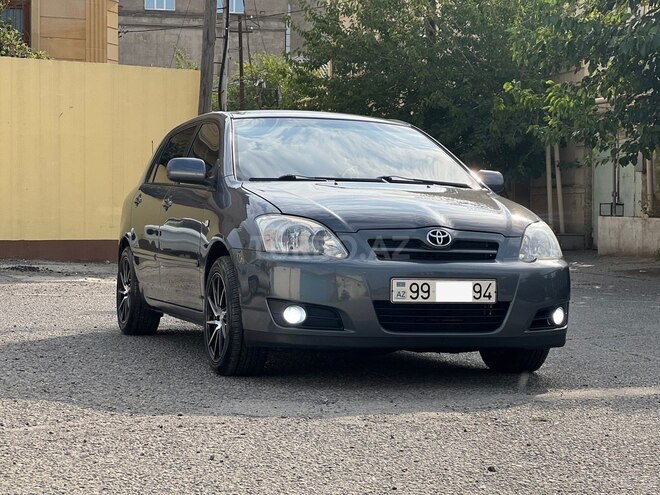 Toyota Corolla 2007, 166,000 km - 1.4 l - Bakı