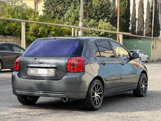 Toyota Corolla 2007, 166,000 km - 1.4 l - Bakı