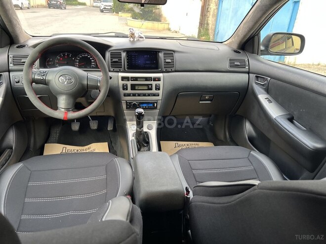 Toyota Corolla 2007, 166,000 km - 1.4 l - Bakı