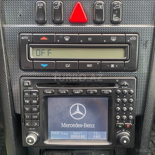 Mercedes C 220 1999, 530,000 km - 2.2 l - Bakı