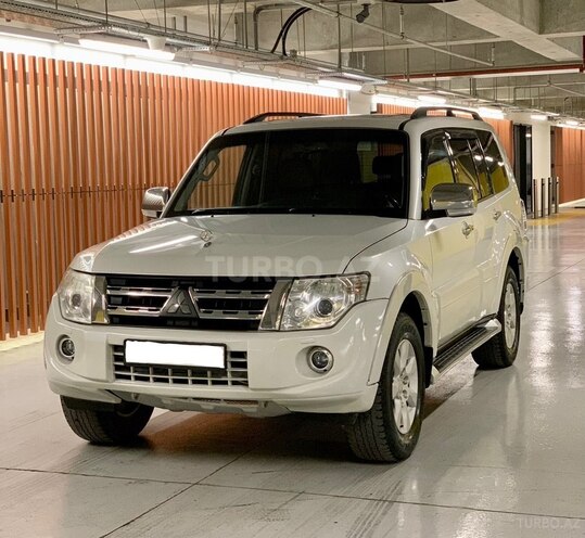 Mitsubishi Pajero 2012, 188,000 km - 3.5 l - Gəncə