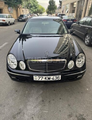 Mercedes E 320 2003, 302,500 km - 3.2 l - Bakı