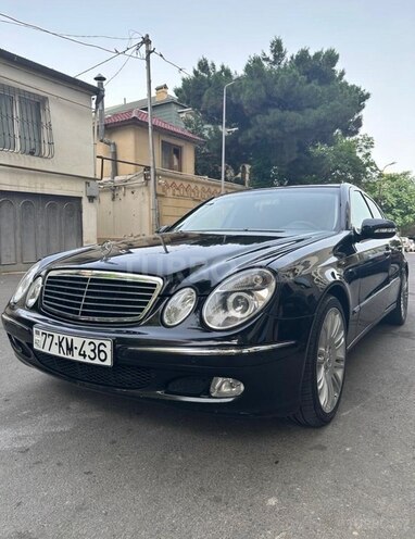 Mercedes E 320 2003, 302,500 km - 3.2 l - Bakı