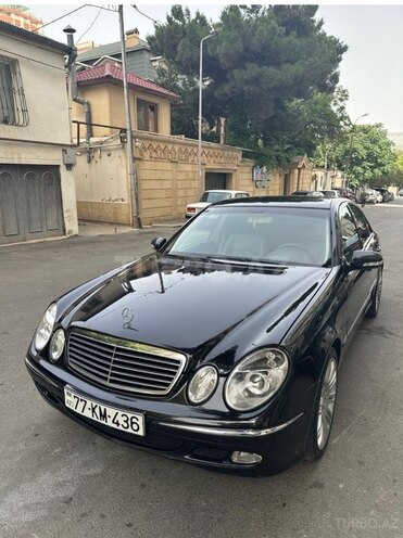 Mercedes E 320 2003, 302,500 km - 3.2 l - Bakı