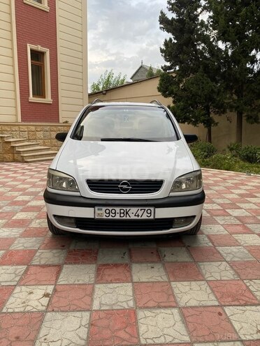 Opel Zafira 2000, 389,540 km - 2.2 l - Bakı