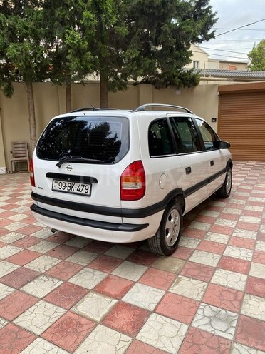 Opel Zafira 2000, 389,540 km - 2.2 l - Bakı