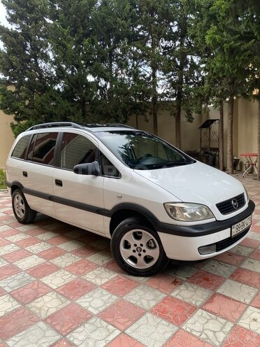 Opel Zafira 2000, 389,540 km - 2.2 l - Bakı
