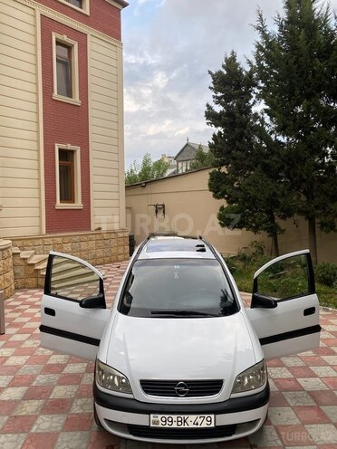 Opel Zafira 2000, 389,540 km - 2.2 l - Bakı