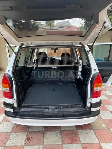 Opel Zafira 2000, 389,540 km - 2.2 l - Bakı