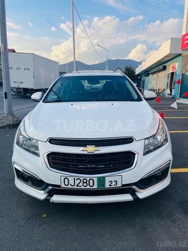 Chevrolet Cruze 2015, 126,000 km - 1.4 l - Zaqatala