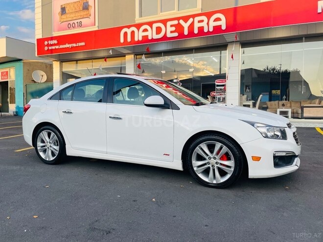 Chevrolet Cruze 2015, 126,000 km - 1.4 l - Zaqatala