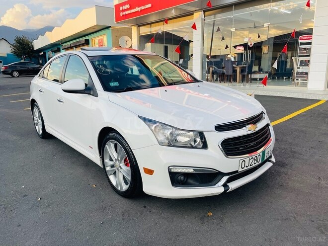 Chevrolet Cruze 2015, 126,000 km - 1.4 l - Zaqatala