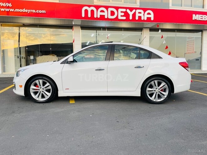 Chevrolet Cruze 2015, 126,000 km - 1.4 l - Zaqatala