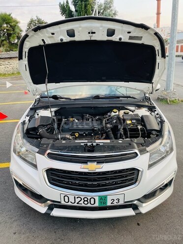 Chevrolet Cruze 2015, 126,000 km - 1.4 l - Zaqatala