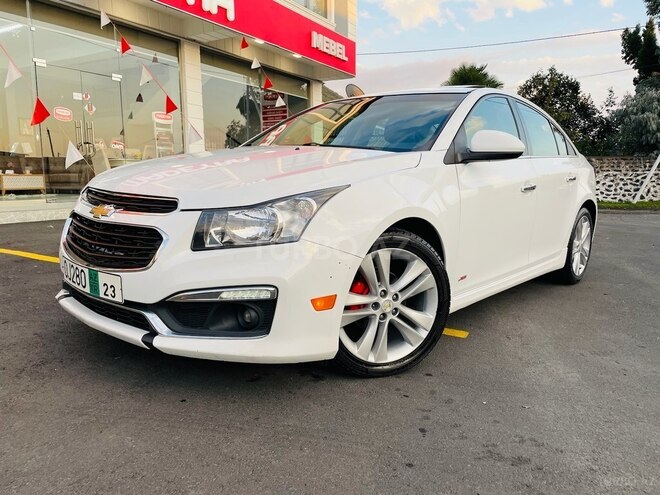 Chevrolet Cruze 2015, 126,000 km - 1.4 l - Zaqatala