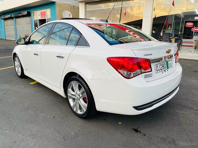 Chevrolet Cruze 2015, 126,000 km - 1.4 l - Zaqatala