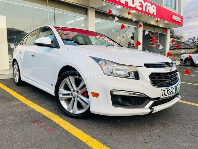 Chevrolet Cruze 2015, 126,000 km - 1.4 l - Zaqatala