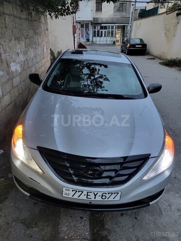 Hyundai Sonata 2012, 217,261 km - 2.0 l - Bakı