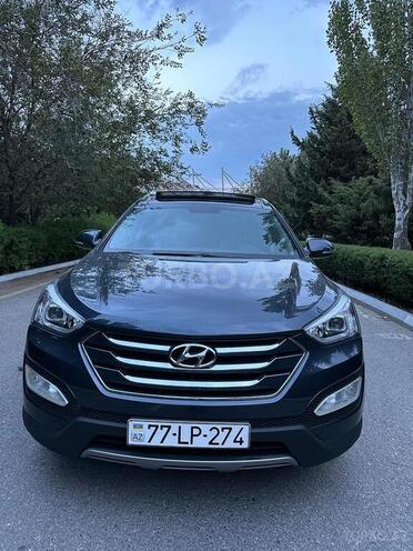 Hyundai Santa Fe 2014, 120,000 km - 2.0 l - Bakı