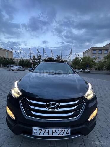 Hyundai Santa Fe 2014, 120,000 km - 2.0 l - Bakı