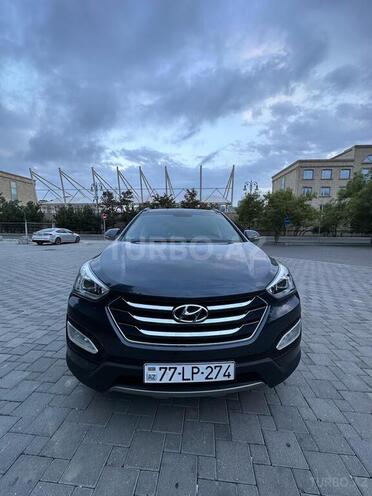 Hyundai Santa Fe 2014, 120,000 km - 2.0 l - Bakı