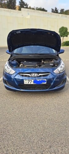 Hyundai Accent 2015, 124,000 km - 1.6 l - Bakı