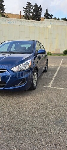 Hyundai Accent 2015, 124,000 km - 1.6 l - Bakı