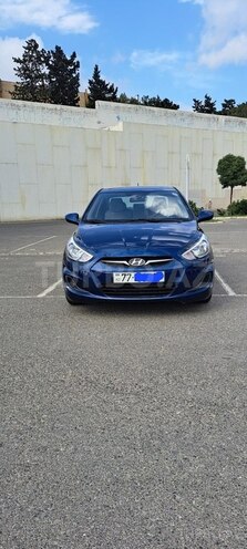 Hyundai Accent 2015, 124,000 km - 1.6 l - Bakı