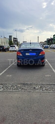 Hyundai Accent 2015, 124,000 km - 1.6 l - Bakı