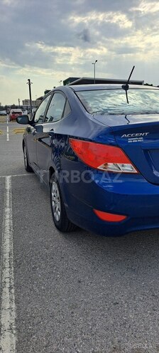 Hyundai Accent 2015, 124,000 km - 1.6 l - Bakı