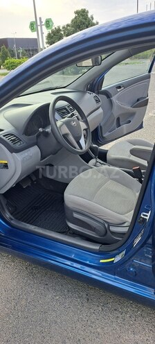 Hyundai Accent 2015, 124,000 km - 1.6 l - Bakı