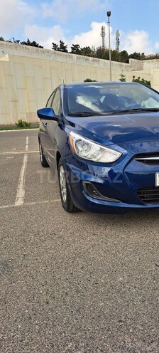 Hyundai Accent 2015, 124,000 km - 1.6 l - Bakı