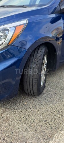 Hyundai Accent 2015, 124,000 km - 1.6 l - Bakı