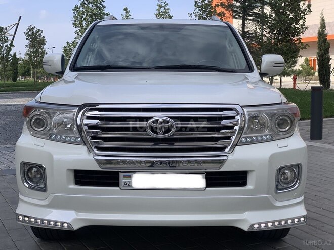 Toyota Land Cruiser 2011, 196,500 km - 4.0 l - Bakı
