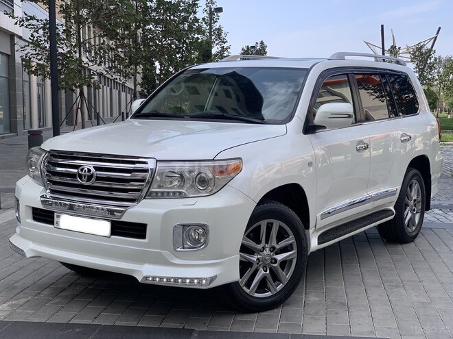 Toyota Land Cruiser 2011, 196,500 km - 4.0 l - Bakı