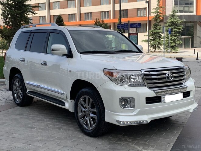 Toyota Land Cruiser 2011, 196,500 km - 4.0 l - Bakı