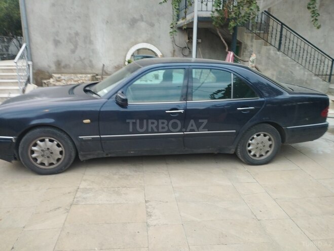 Mercedes E 230 1997, 5,563,988 km - 2.3 l - Bakı