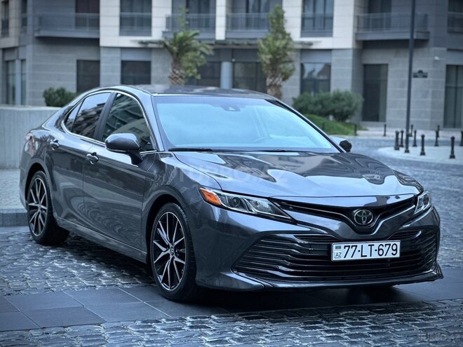Toyota Camry 2017, 59,900 km - 2.5 l - Bakı