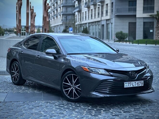Toyota Camry 2017, 59,900 km - 2.5 l - Bakı