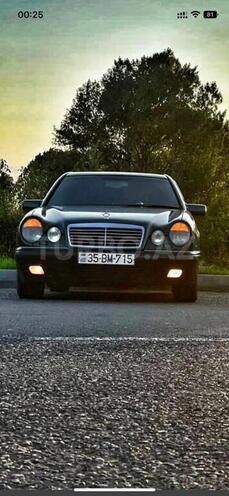 Mercedes E 220 1997, 600,000 km - 2.2 л - Qazax
