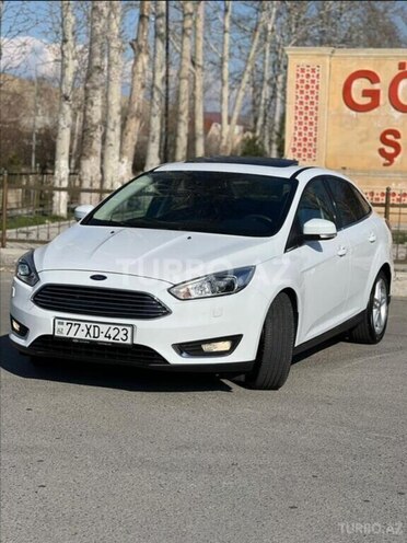 Ford Focus 2015, 69,791 km - 1.5 l - Füzuli