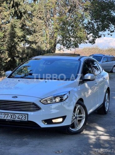 Ford Focus 2015, 69,791 km - 1.5 l - Füzuli