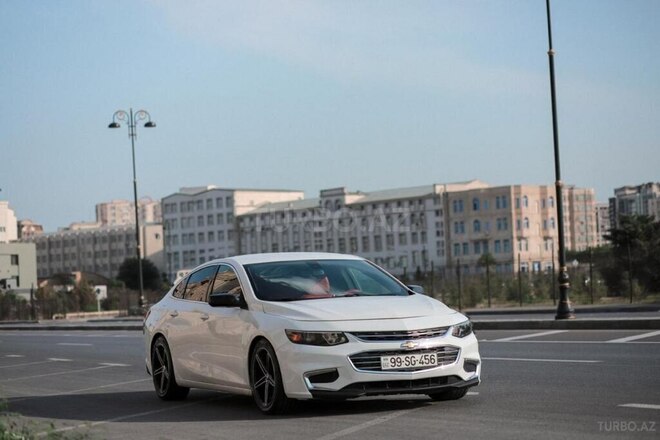Chevrolet Malibu 2016, 131,000 km - 1.5 l - Bakı