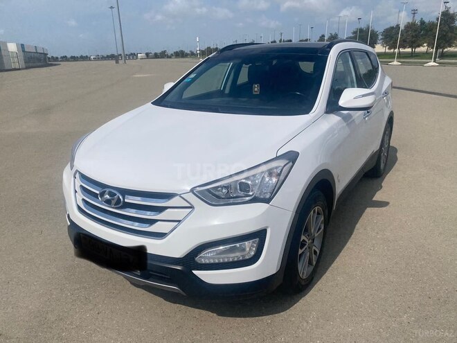 Hyundai Santa Fe 2012, 151,000 km - 2.4 l - Bakı